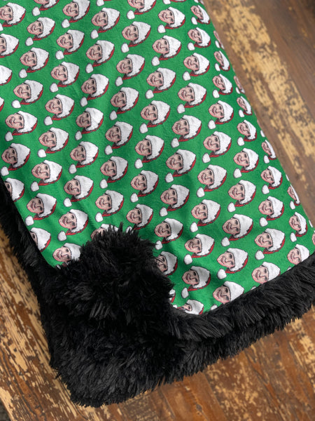 Adult Griswold Minky Fur Blanket