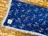 Midnight Stars Embrace Cotton Fur Car seat Blanket