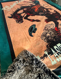 Adult Montana Legacy Minky Fur Blanket