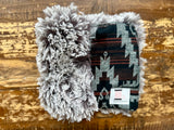 Flannel Fur Lovey Blanket