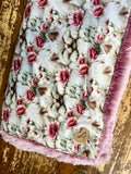 Toddler Kitty Minky Fur Blanket