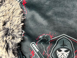 Travel Mandan GIRLS Mayhem Minky Fur Blanket