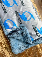 Travel Aquastorm Minky Fur Blanket