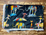 Adult Elephant Minky Fur Blanket