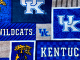 SALE Toddler Kentucky Fleece Fur Blanket