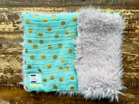 Embrace Fur Lovey Blanket