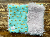 Embrace Fur Lovey Blanket