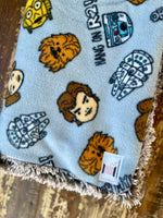 Fleece Star Wars Fur Car Seat Blanket