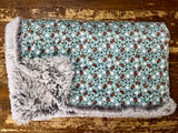 Adult Tee Time Minky Fur Blanket