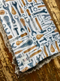 Toddler Tools Minky Fur Blanket