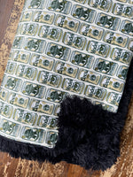Adult Beer Minky Fur Blanket