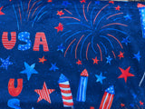 Adult USA Minky Fur Blanket