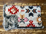 Adult Western Minky Fur Blanket