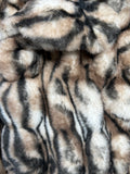 Adult Enzo Tiger Minky on Minky Blanket