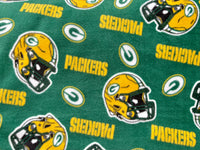 Adult Packers Fleece Fur Blanket