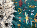 Adult Bugs Minky Fur Blanket