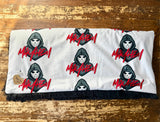 SALE Travel Mandan Mayhem Minky Fur Blanket