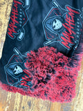 SALE Travel Mandan Mayhem Minky Fur Blanket