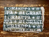 Adult #1 Grandpa Minky Fur Blanket