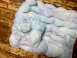 Mini Baby Blue Enzo Minky Fur Blanket