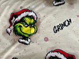 Adult Grinchmis Minky Fur Blanket