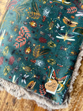 Adult Bugs Minky Fur Blanket
