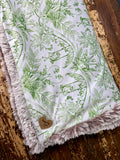 Adult Froggy Minky Fur Blanket