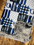 Adult Aquastorm Minky Fur Blanket