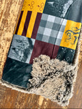 Toddler Patchwork Minky Fur Blanket