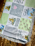 Toddler Winnie the Pooh Minky Fur Blanket