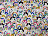 Baby Rainbows Minky Fur Blanket
