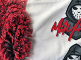 SALE Travel Mandan Mayhem Minky Fur Blanket