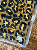 Minky Fur Lovey Blanket