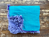 Embrace Cotton Fur Car Seat Blanket