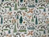 Adult Hunting Minky Fur Blanket