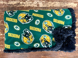 Adult Packers Fleece Fur Blanket