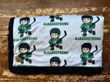 PRE-ORDER Toddler #JAGGSSTRONG Minky Fur Blanket