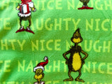 Adult Grinch Fleece Fur Blanket
