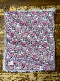 Unicorn Minky Fur Car seat Blanket