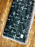 Toddler Cross Minky Fur Blanket