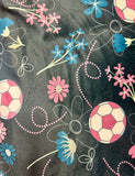 Toddler Soccer Minky Fur Blanket