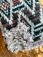 Mini Baby Dessert Snuggle Minky Fur Blanket