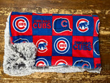 Toddler Baseball Fleece Fur Blanket