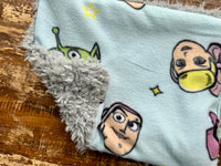 Fleece Toy Story Fur Car Seat Blanket