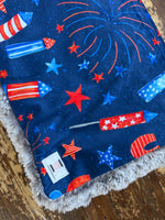 Adult USA Minky Fur Blanket