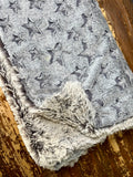 Adult Stars Minky Fur Blanket