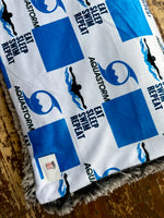 Travel Aquastorm Minky Fur Blanket