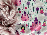 Toddler Princess Minky Fur Blanket