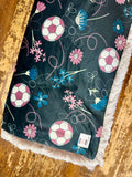 Toddler Soccer Minky Fur Blanket