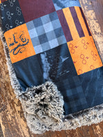 Adult Harry Potter Minky Fur Blanket